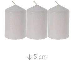 Home Styling Collection Trijų žvakių rinkinys, 7 cm