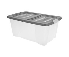Storage Solutions Vežimėlio konteineris, rakinamas, 45 l