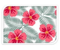 ProGarden TROPICAL FLOWERS tinklelis nuo uodų balkono durims, 220 x 50 cm, 2 vnt.