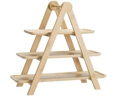 Mondex Bamboo 3-lygių padėklas 43x13,5x39 cm