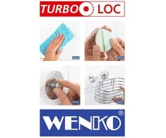 Tualeto popieriaus laikiklis OREA SHINE, Turbo - Loc, Wenko