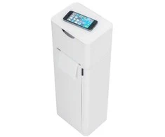 IMON tualetinio popieriaus ir šepetėlio stovas, 6in1, WENKO 24212100/50780