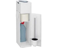 IMON tualetinio popieriaus ir šepetėlio stovas, 6in1, WENKO 24212100/50780