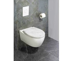 Tualeto sėdynė MARBLE, Duroplast, WENKO