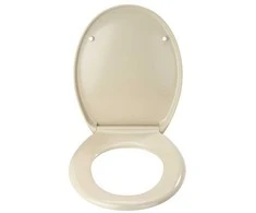 Tualeto sėdynė OTTANA BEIGE - Duroplast, laisvai krintanti, WENKO