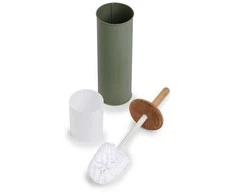 Zeller Tualeto šepetys pagamintas iš metalo ir bambuko, Ø 10 cm
