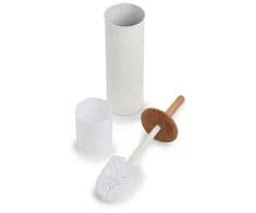 Zeller Tualeto šepetys pagamintas iš metalo ir bambuko, Ø 10 cm