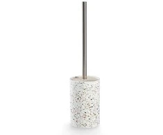 Zeller Tualeto šepetys su cemento talpykla TERRAZZO, Ø 10,3 cm