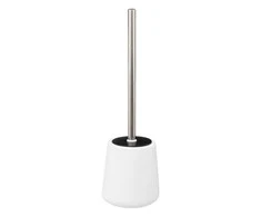 5five Simply Smart Tualeto šepetys su keraminiu indu Cocon, Ø 12 cm