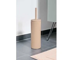 Zeller Tualeto šepetys su metaliniu laikikliu BRASS TONE, Ø 9,7 cm