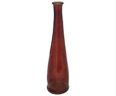 Atmosphera ULY perdirbto stiklo plona vaza, 80 cm