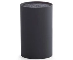 Universal peilis block - stand, juodos spalvos, ZELLER