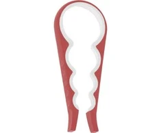 Excellent Houseware Universalus butelių atidarytuvas stiklainiams, 4in1