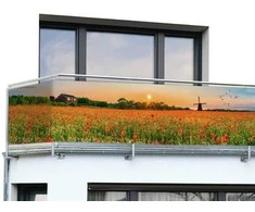 Maximex UV-resistant balcony cover, 500 x 85 cm
