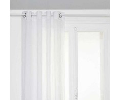 Day curtain Atmosphera Paxta. baltas. 130 x 240 cm
