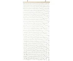 H&amp;S Collection Durų Uždanga 90x200 cm Bambuko Spalvinga