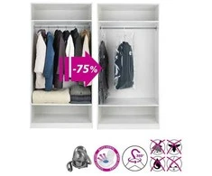 Vacuum bag, cover L - 105 x 70 cm, WENKO