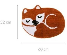 Home Styling Collection Vaikiškas kilimėlis Miegantis gyvūnas