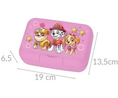 Koziol Vaikiški pusryčiai CANDY PAW PATROL ekologiški