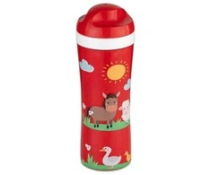 Vandens butelis vaikams, OASE, 425ml, KOZIOL