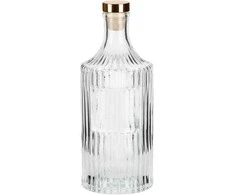 Home Styling Collection Stiklinis butelis su kamščiu 500 ml