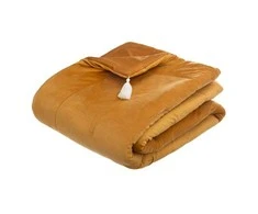 Atmosphera Užklotas "Velvet mustard"