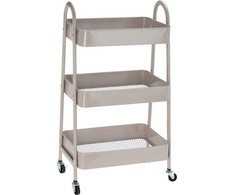 Storage Solutions Mobilus Lentynas 3 Skyrių 44x31,5x78,5 cm - Virtuvinis Krepšys - Organizatorius