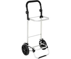 5five Simply Smart Apsipirkimo vežimėlis ant 2 ratukų, 97 cm, reguliuojamas