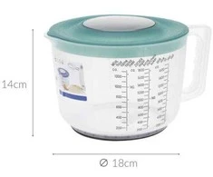Home Styling Collection Virtuvinis matavimo puodelis su svarstyklėmis, 2 l