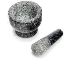 Virtuvinis skiedinys GRANIT su grūstuvu, Ø 9 cm x 6,5 cm ZELLER