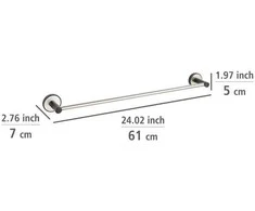 Vonios kabykla UNO UDINE, UV-Loc, 61 cm, WENKO