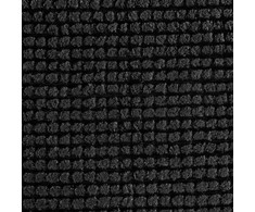 Vonios kilimėlis TAPIS MINI CHENILLE, 50x80 cm, juodas
