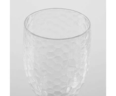 5five Simply Smart Vyno taurė, vyno taurė, šalti gėrimai ESTIVA, plastikinis, skaidrus, 350 ml