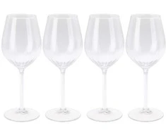 Luigi Bormioli Stiklinės vynui 380 ml 4 vnt.