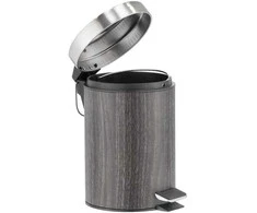 WALNUSS vonios krepšelis, šiukšlių konteineris - 3 l, ZELLER
