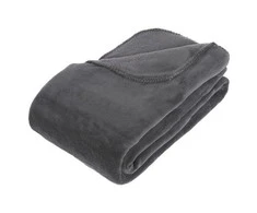 Atmosphera Warm Mikropluoštas Blanket 180 x 230 cm, Dark Pilkas