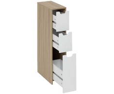 5five Simply Smart Wąska szafka modułowa LOA, 3 szuflady, 80 cm