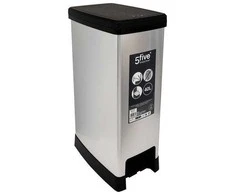 5five Simply Smart Siaura šiukšlių dėžė 23,5 cm PLAST