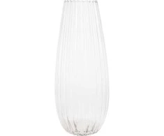 Home Styling Collection Siaura stiklo vaza, Ø 20 x 50 cm
