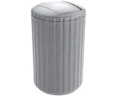 Šiukšlių dėžė, Swing Bin, pilkas, 3l, WENKO