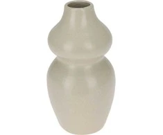 Home Styling Collection Dekoratyvinė vaza iš keramikos, aukštis 14 cm