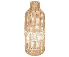 Atmosphera Dekoratyvinė vaza iš rotango pynimo Lour, 55 cm