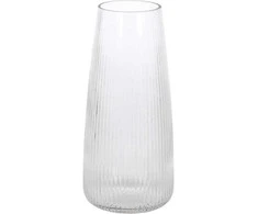 Home Styling Collection Vaza stiklinis 21,5 cm