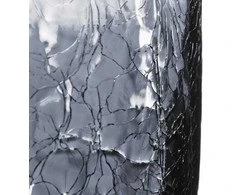 Stiklinė vaza ATMOSPHERA D15 x H30cm