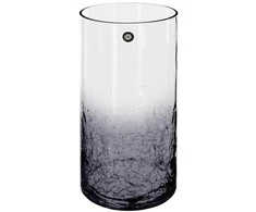 Bikuvalt Stiklinė vaza ATMOSPHERA D15 x H30cm