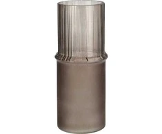 Home Styling Collection MATTE stiklo vamzdinė vaza, Ø 10,8 x 25 cm