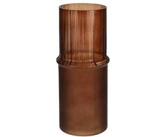 Home Styling Collection MATTE stiklo vamzdinė vaza, Ø 10,8 x 25 cm
