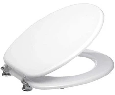 5five Simply Smart WC dangtis, 37 x 43 cm, balta
