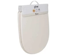 5five Simply Smart Dangtis unitazo HDF plokštė 36x49x4,5 cm Duo 5Five 200165A