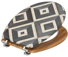 5five Simply Smart Unitazo dangtis 5FIVE 174910B HDF plokštė 36x42,5x5,35cm